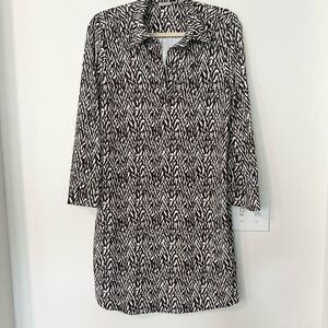 Ellie Kai Printed Shift Dress 6